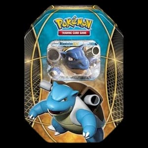 EX Power Trio Tin [Blastoise EX]