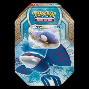 Legend of Hoenn Tin [Kyogre EX]