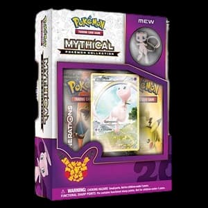 Mythical Pokemon Collection Box [Mew]