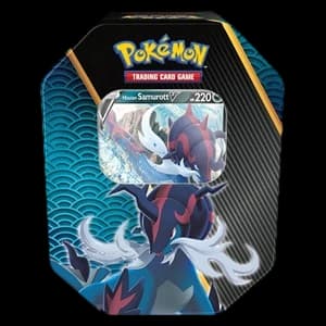 Divergent Powers Tin [Hisuian Samurott V] (International Version)