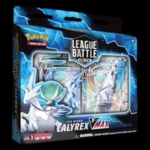 League Battle Deck [Ice Rider Calyrex VMAX]