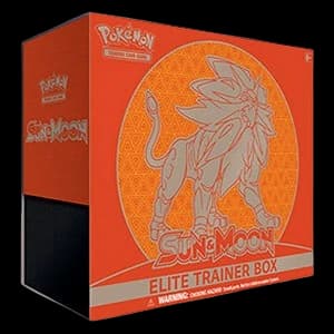 Sun & Moon Elite Trainer Box [Solgaleo]