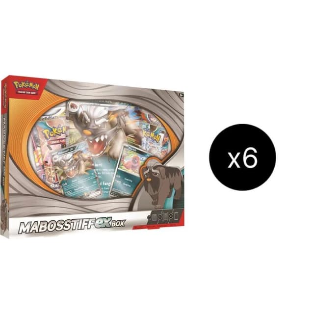 Mabosstiff ex Box Case