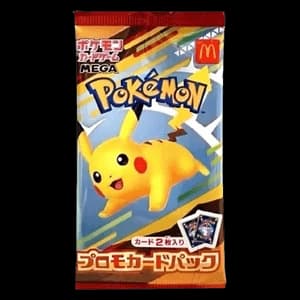 McDonald's Japan Promo Booster (2025)
