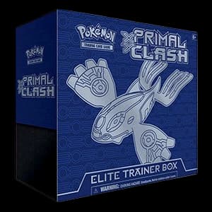 Elite Trainer Box [Kyogre]