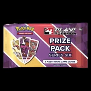 Play! Pokemon Prize Pack Series Six