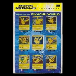 Pikachu World Collection Promo Set (2010)
