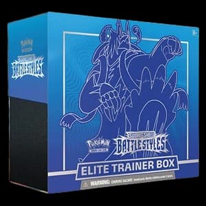Battle Styles Elite Trainer Box [Rapid Strike Urshifu] (Blue)