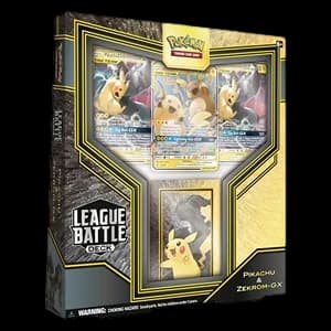League Battle Decks [Pikachu & Zekrom GX]
