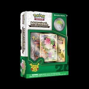 Mythical Pokemon Collection Box [Shaymin]