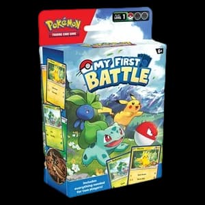 My First Battle [Pikachu & Bulbasaur]