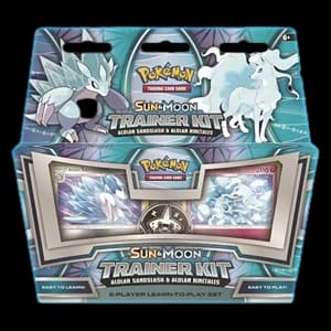 Sun & Moon Trainer Kit: Alolan Sandslash & Alolan Ninetales