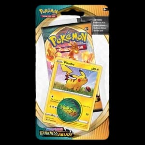 Darkness Ablaze Single Pack Blister [Pikachu]