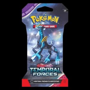Temporal Forces Sleeved Booster Pack