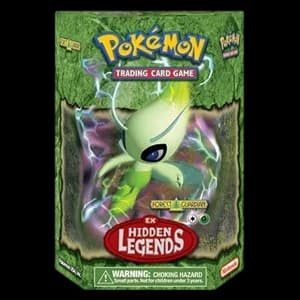 Hidden Legends Theme Deck - "Forest Guardian" [Dark Celebi]