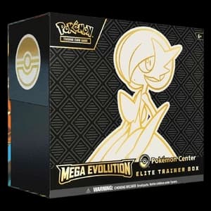 Mega Evolution Pokemon Center Elite Trainer Box (Exclusive) [Mega Gardevoir]