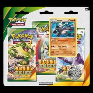 Roaring Skies 3 Pack Blister [Pangoro]
