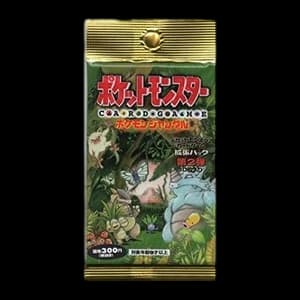 Pokemon Jungle Booster Pack (291 Yen)