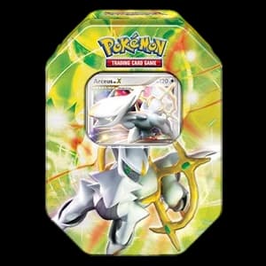 Arceus Collector's Tin [Green]