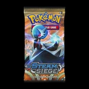 XY Steam Siege Sleeved Booster Pack