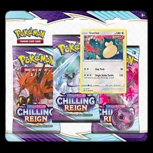 Chilling Reign 3 Pack Blister [Snorlax]
