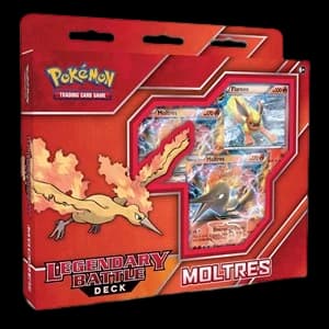 Legendary Battle Decks [Moltres]