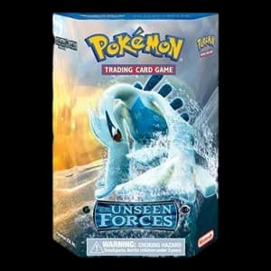 Unseen Forces Theme Deck - "Silvery Ocean" [Lugia]