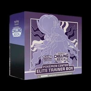 Chilling Reign Pokemon Center Elite Trainer Box [Shadow Rider Calyrex] (Exclusive)