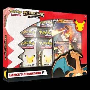 Celebrations Collection [Lance's Charizard V]