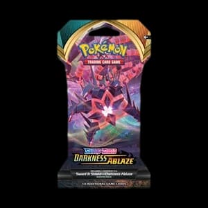 Darkness Ablaze Sleeved Booster Pack
