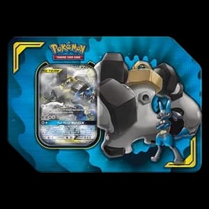 Power Partnership Tin [Lucario & Melmetal GX]