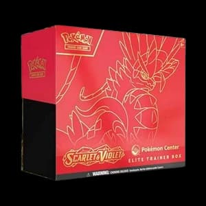Scarlet & Violet Pokemon Center Elite Trainer Box (Exclusive) [Koraidon]