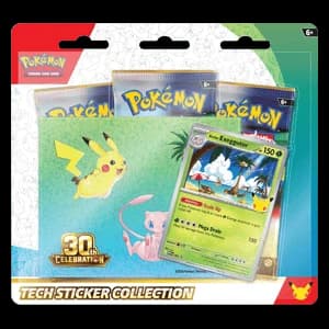 30th Celebration Tech Sticker Collection [Alolan Exeggutor]