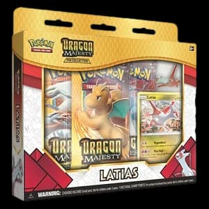 Dragon Majesty Pin Collection [Latias]