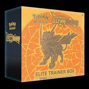 Ultra Prism Elite Trainer Box [Dusk Mane Necrozma]