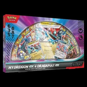 Hydreigon ex & Dragapult ex Premium Collection