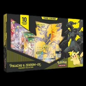 Pikachu & Zekrom GX Premium Collection