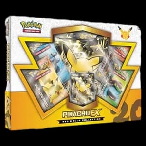 Red & Blue Collection [Pikachu EX]