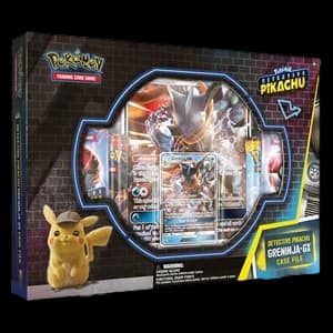 Detective Pikachu: Greninja GX Case File