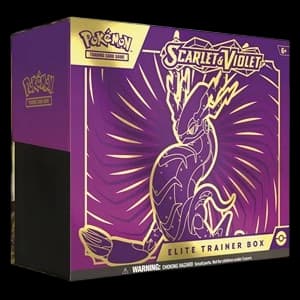 Scarlet & Violet Elite Trainer Box [Miraidon]