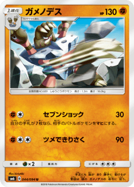 ガメノデス