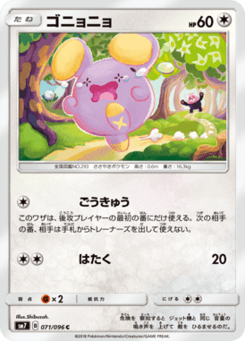 ゴニョニョ