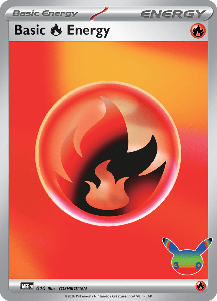 Basic Fire Energy
