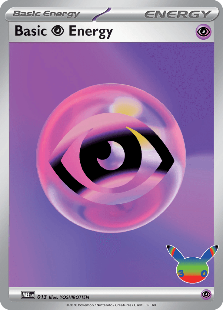 Basic Psychic Energy