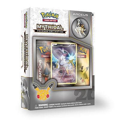 Mythical Pokemon Collection Box [Arceus]