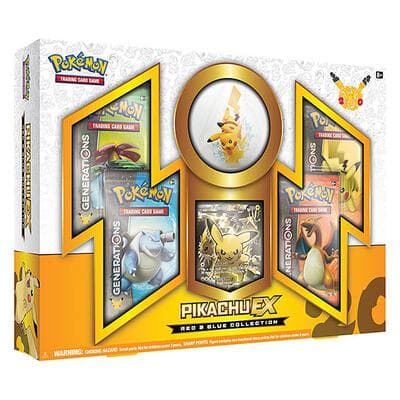 Red & Blue Collection [Pikachu EX]