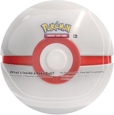 Pokemon - Poke Ball Tin - Premier Ball