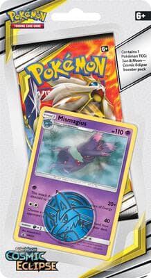 Cosmic Eclipse Single Pack Blister [Mismagius]