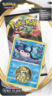 Rebel Clash Single Pack Blister [Mantine]