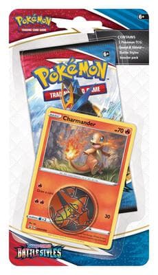 Battle Styles Single Pack Blister [Charmander]